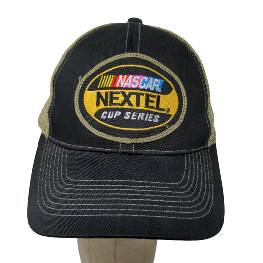 NASCAR Nextel Cup Series Men's Slideback Hat Mesh Back Embroidered Logo