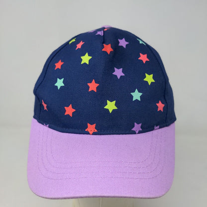 Gertex Girl's Strapback Hat Multicolor Size 4-6X Stars Graphic