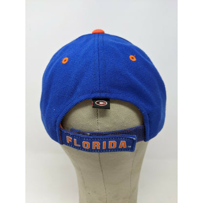 Colosseum Florida Gators Hat Cap Strapback Adjustable Blue Embroidered Logo