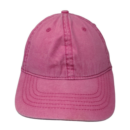 Unbranded Women's Slideback Hat Pink Size OSFM Adjustable Blank