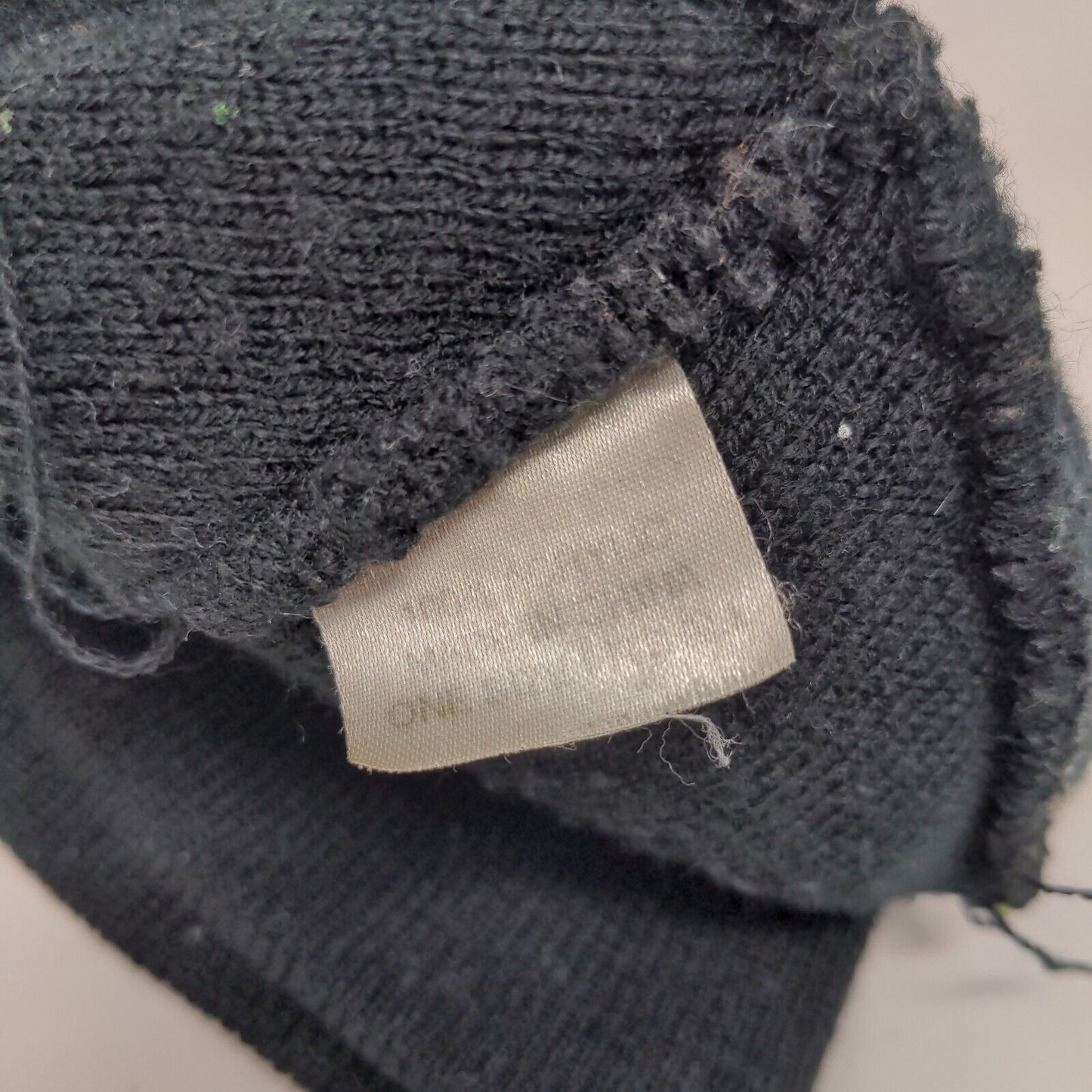 IKO Men's Beanie Hat Black OSFA Acrylic Setting the Standard Embroidered Logo