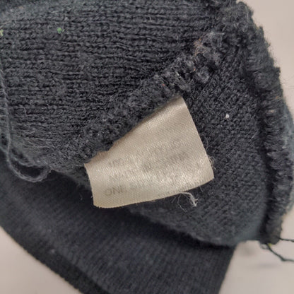 IKO Men's Beanie Hat Black OSFA Acrylic Setting the Standard Embroidered Logo