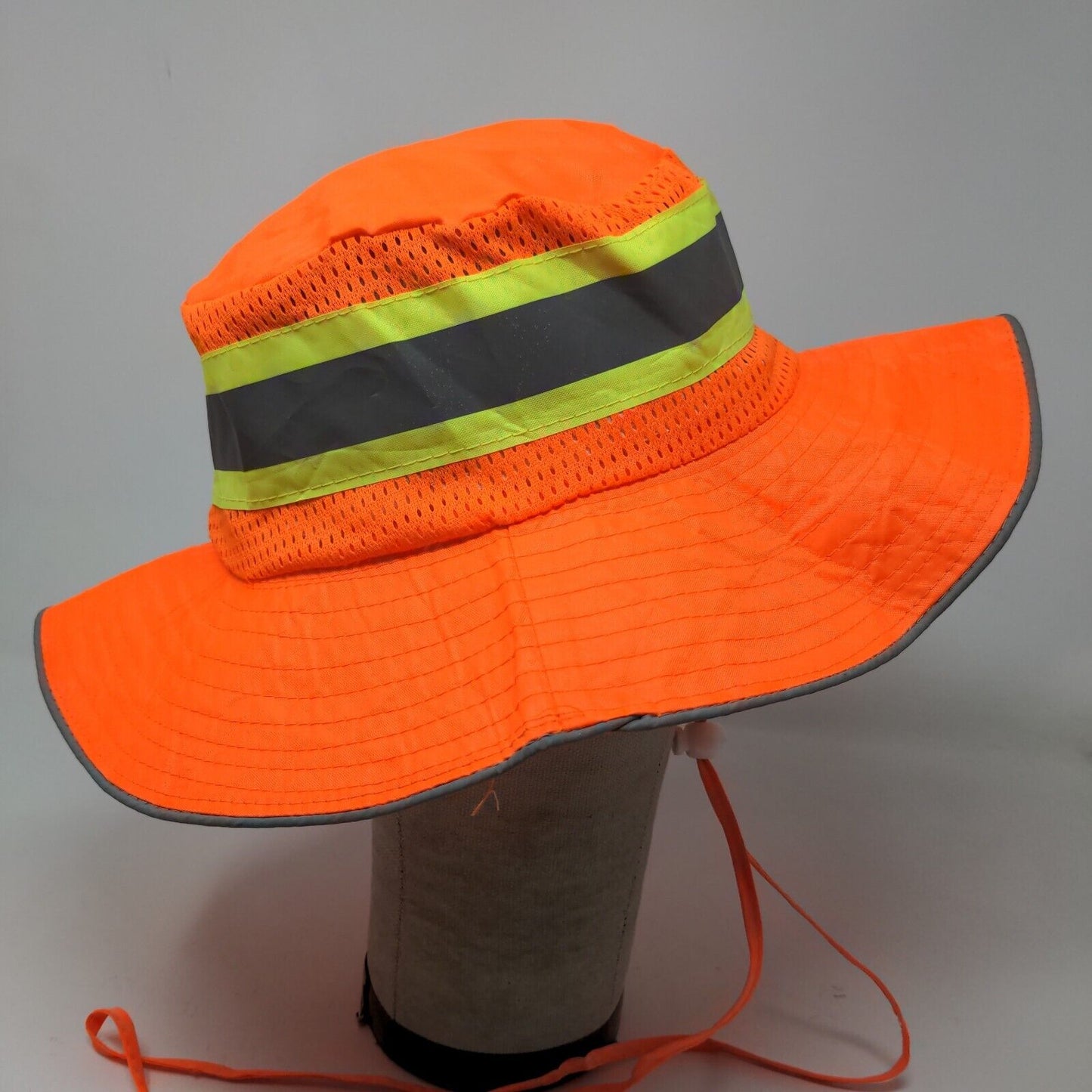 Ironwear Men's 1271-O Safety Boonie Hat Bright Orange 100% Polyester