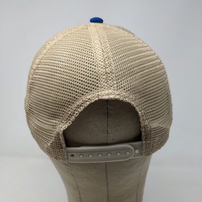 Fanatics Men's Snapback Mesh Back Hat Blue White NFL Pro Line Indianapolis Colts