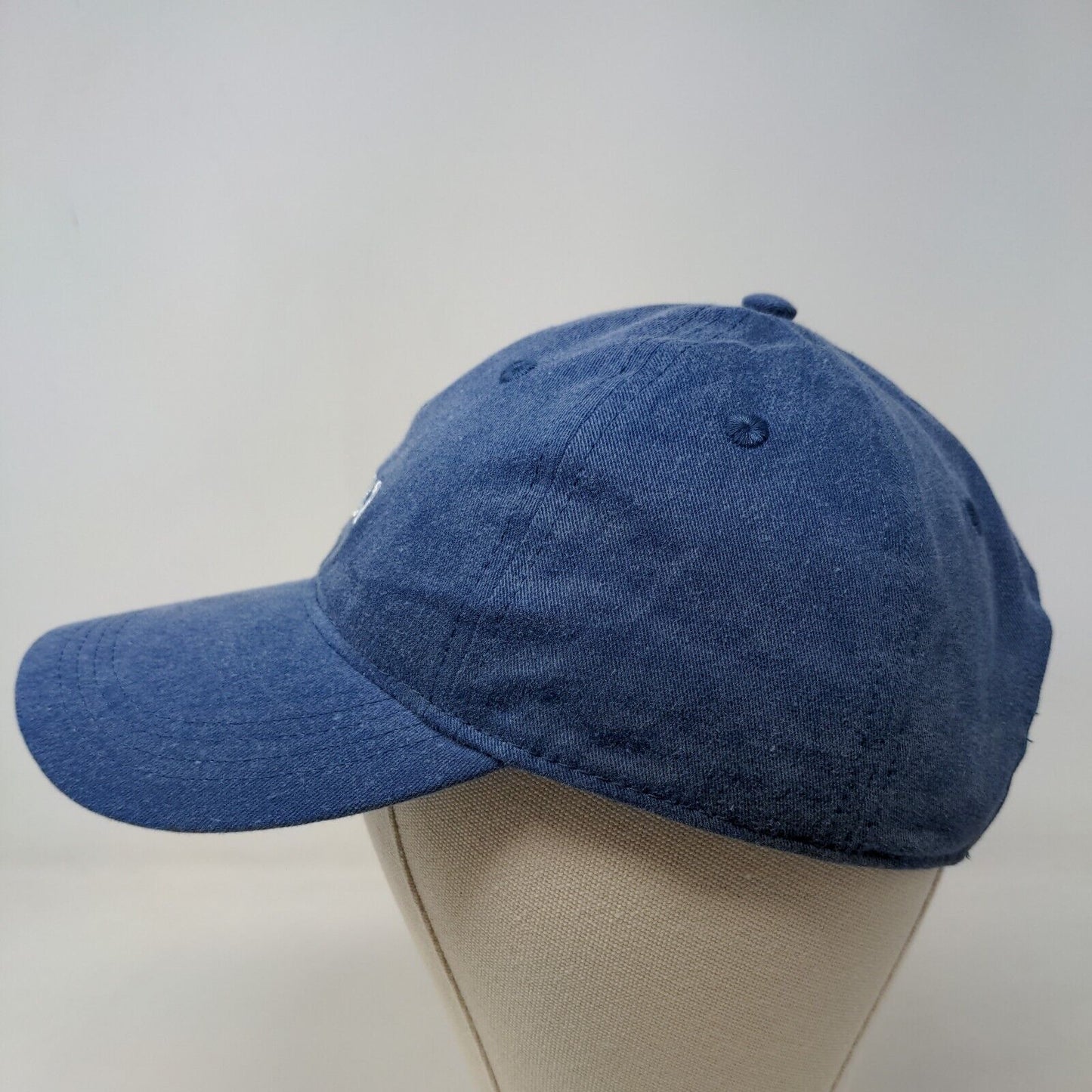 Authentic Pigment Men's Slideback Hat Blue Adjustable Connecticut ZIP 06488