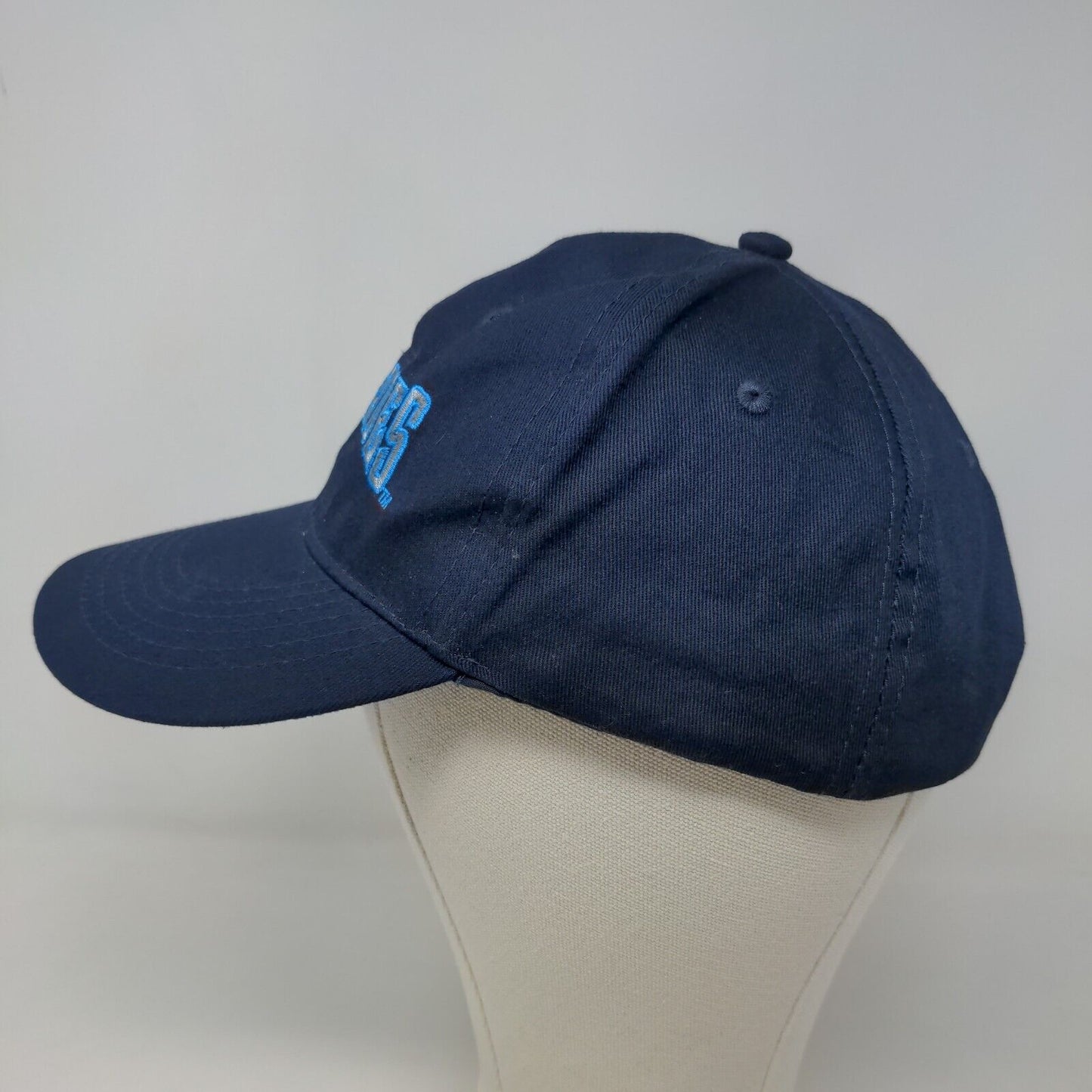 Renegades Men's Strapback Hat Blue Adjustable Embroidered Renegades Logo