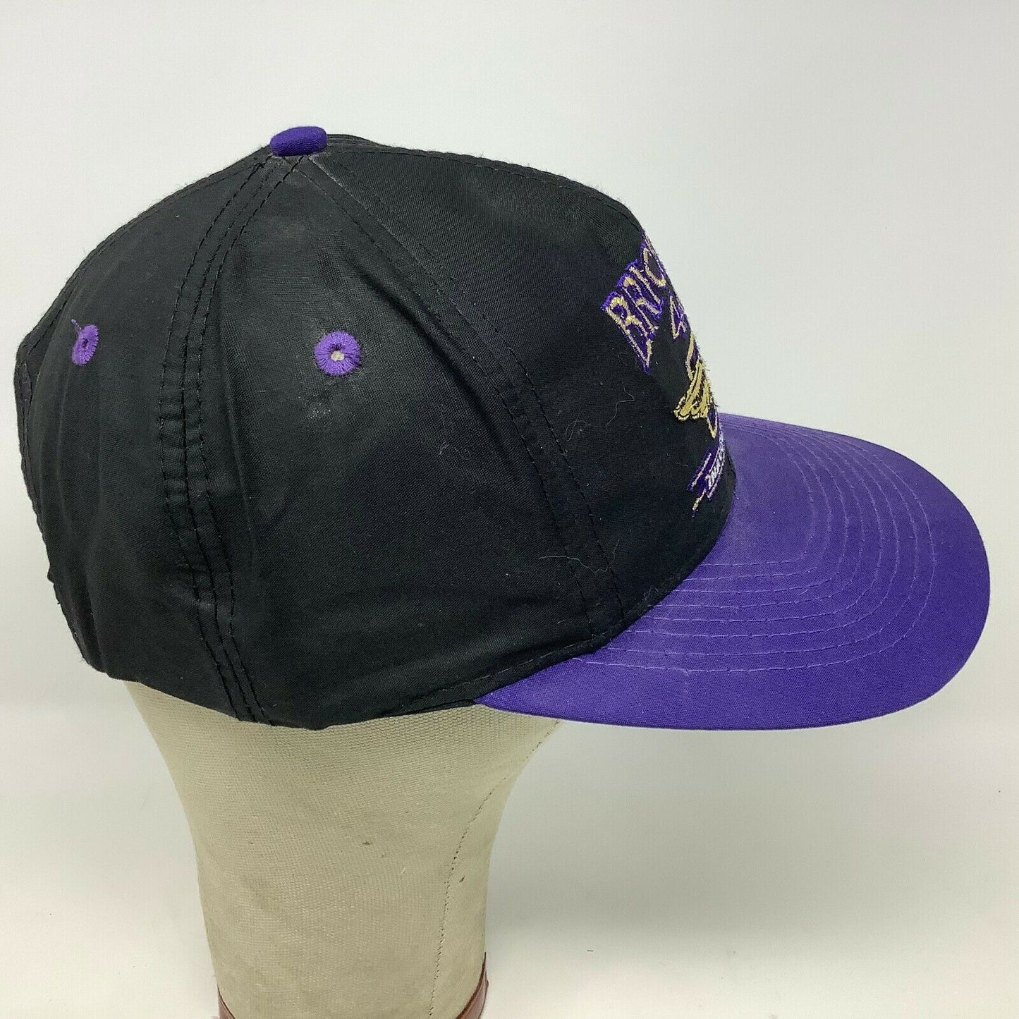 Vintage 1994 NASCAR Brickyard 400 Inaugural Race Snapback Hat Cap Embroidered