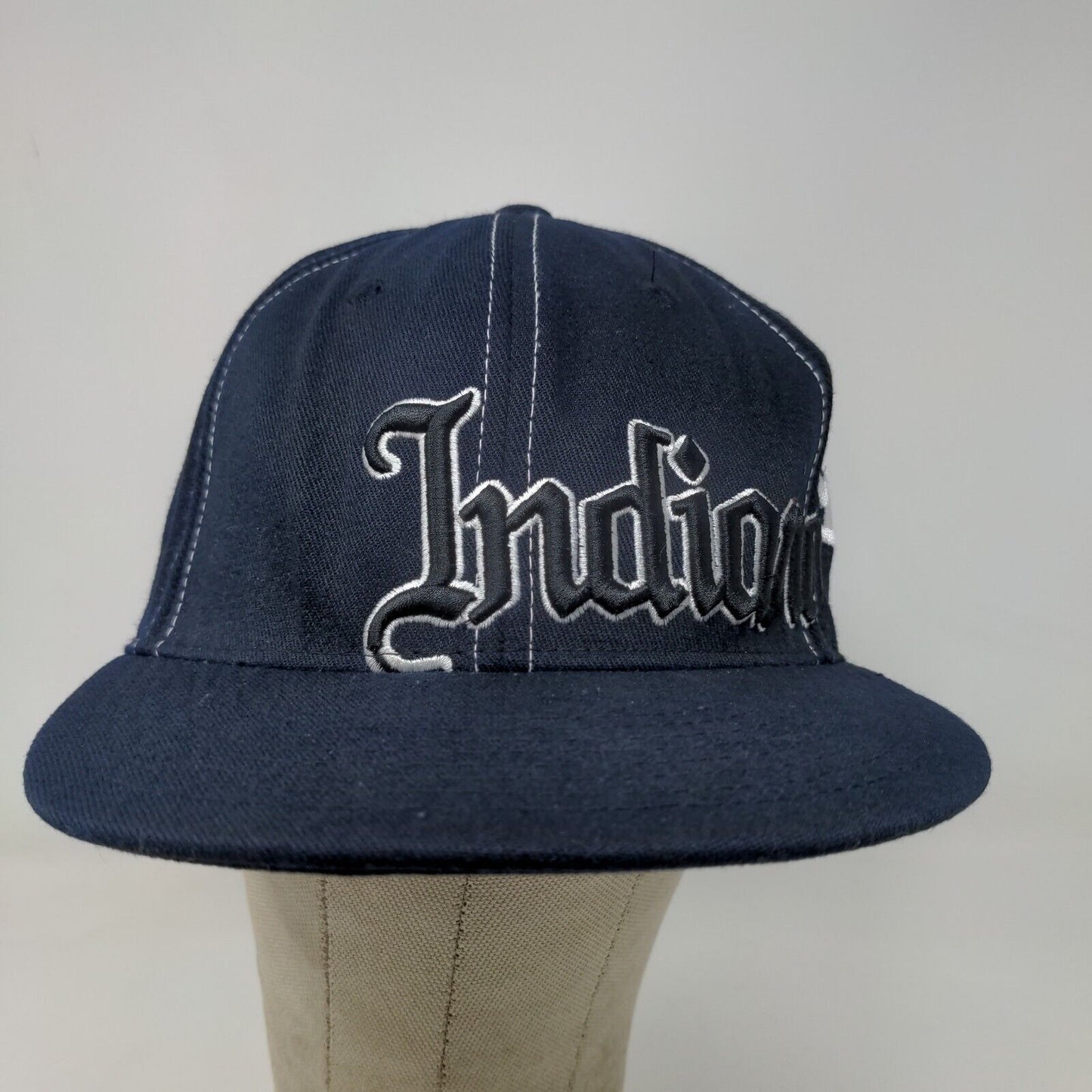 Top of the World Men's Indiana Hoosiers IU Hat Blue White One Fit Embroidered