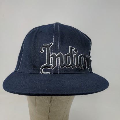Top of the World Men's Indiana Hoosiers IU Hat Blue White One Fit Embroidered