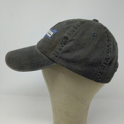 Polar USA Men's Slideback Hat Gray Mount Saint Helens W/Tags Embroidered