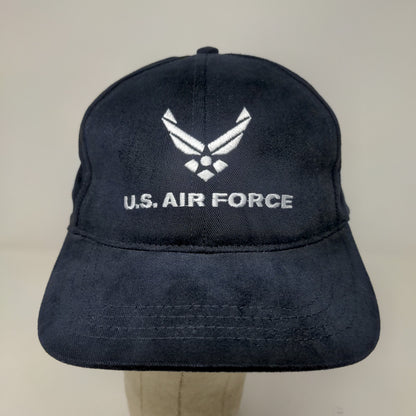 U.S. Air Force Hat Blue Embroidered Logo Made in USA Military