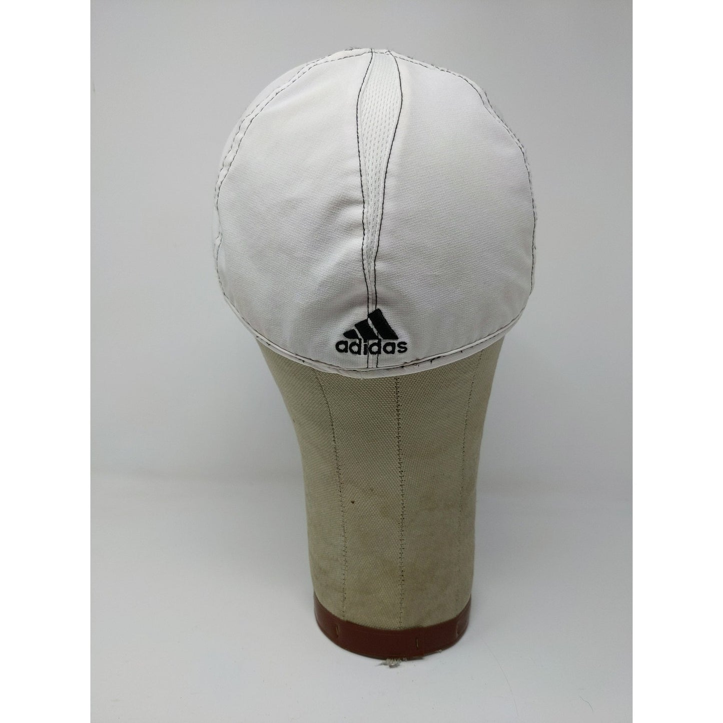 Adidas Climacool Hat White OSFA Embroidered Logo Polyester Blend