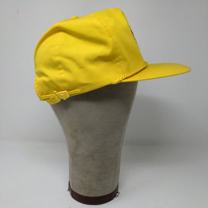 Sumner-Cowley Electric Cooperative Hat Otto Trucker Hat Slideback Yellow OSFA