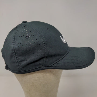 Nike Men's Baseball Cap Hat Black OSFM Embroidered Swoosh Logo