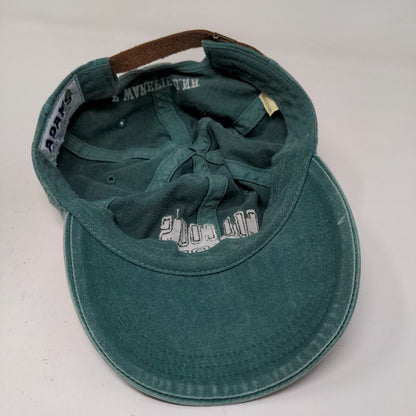 Adams Men's Slideback Hat Blue Green Adjustable Coo Coo's Nest Wakefield NH