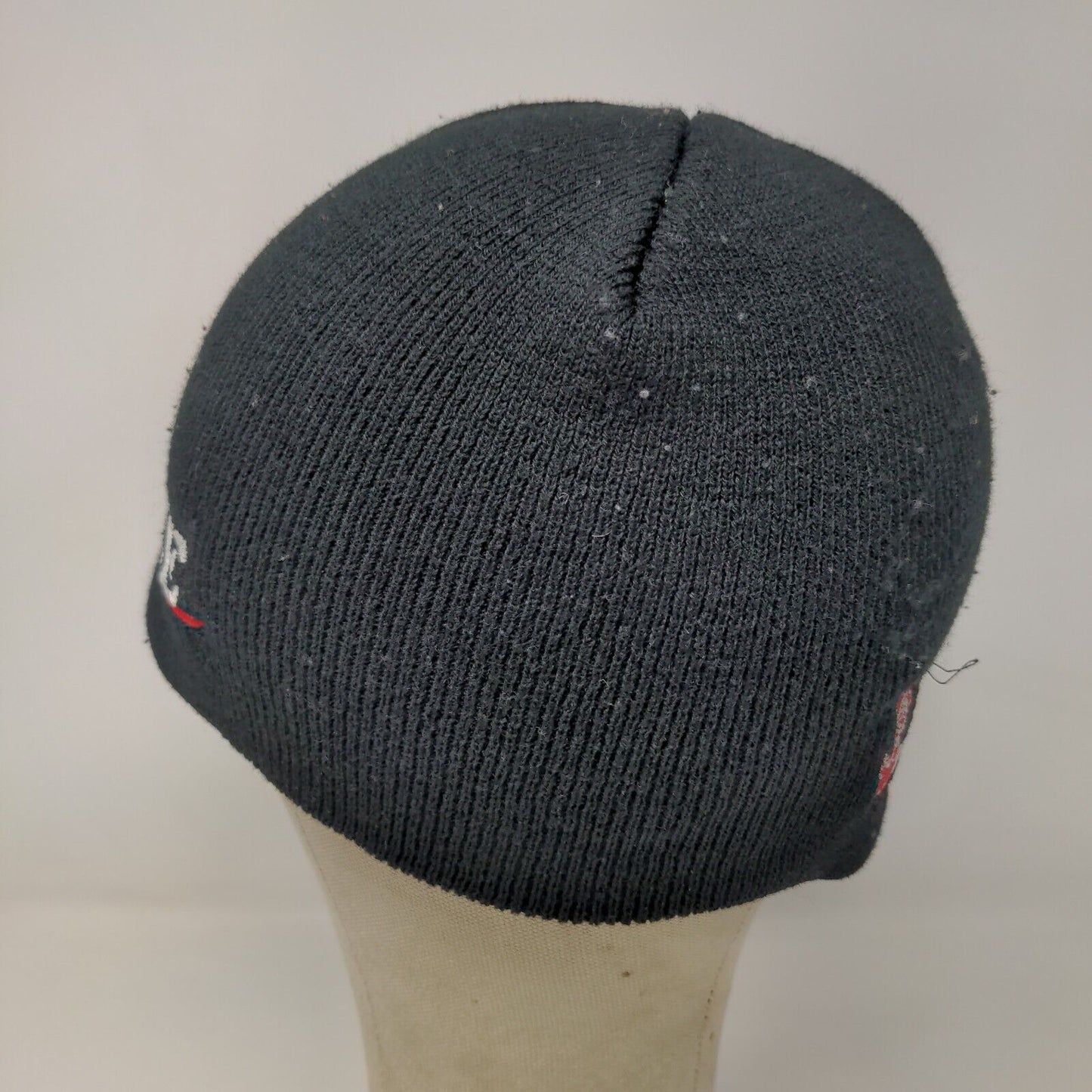 IKO Men's Beanie Hat Black OSFA Acrylic Setting the Standard Embroidered Logo