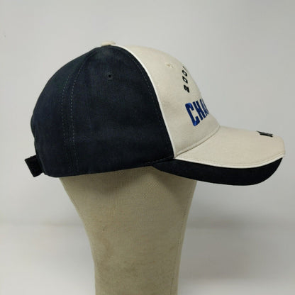 NFL Men's Strapback Indianapolis Colts 2006 AFC Champions Hat Black White OSFA