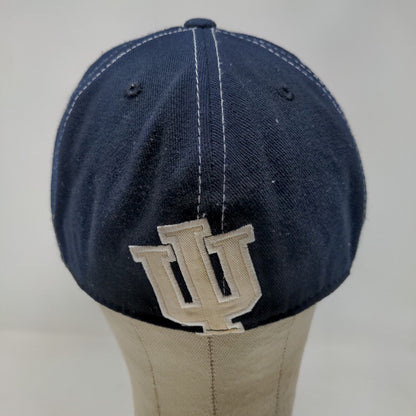 Top of the World Men's Indiana Hoosiers IU Hat Blue White One Fit Embroidered