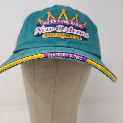 Vintage 2002 NFL Super Bowl XXXVI 36 New Orleans Host Committee Hat Embroidered