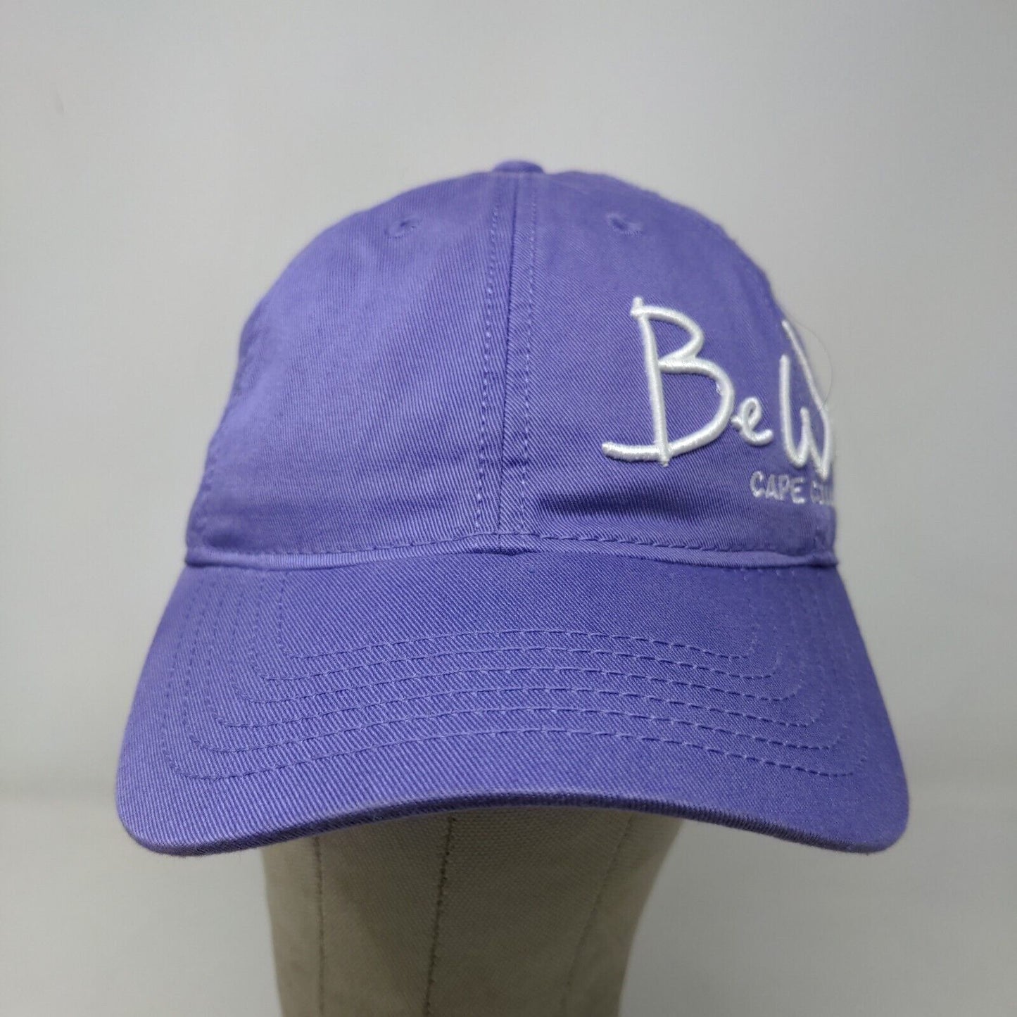 Legacy Men's Wicked Dolphin Rum Distillery Slideback Hat Purple Be Wiched