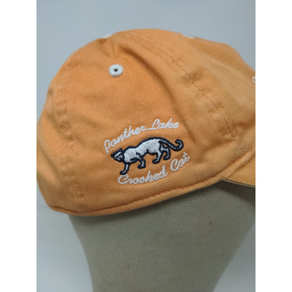 Orange County National Hat Panther Lake OSFA Embroidered Orange