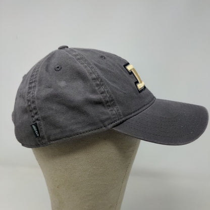 Legacy Men's Purdue Boilermakers Krannert Slideback Hat Gray Adjustable