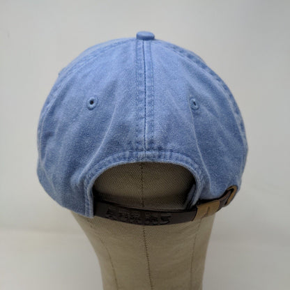 Adams Men's Slideback Hat Blue Embroidered Cotton Plant 100% Cotton