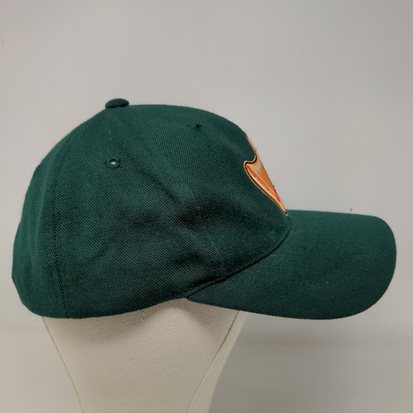 Twins Enterprised Men's Snapback Hat Green OSFA Professional Baseball Foot Logo