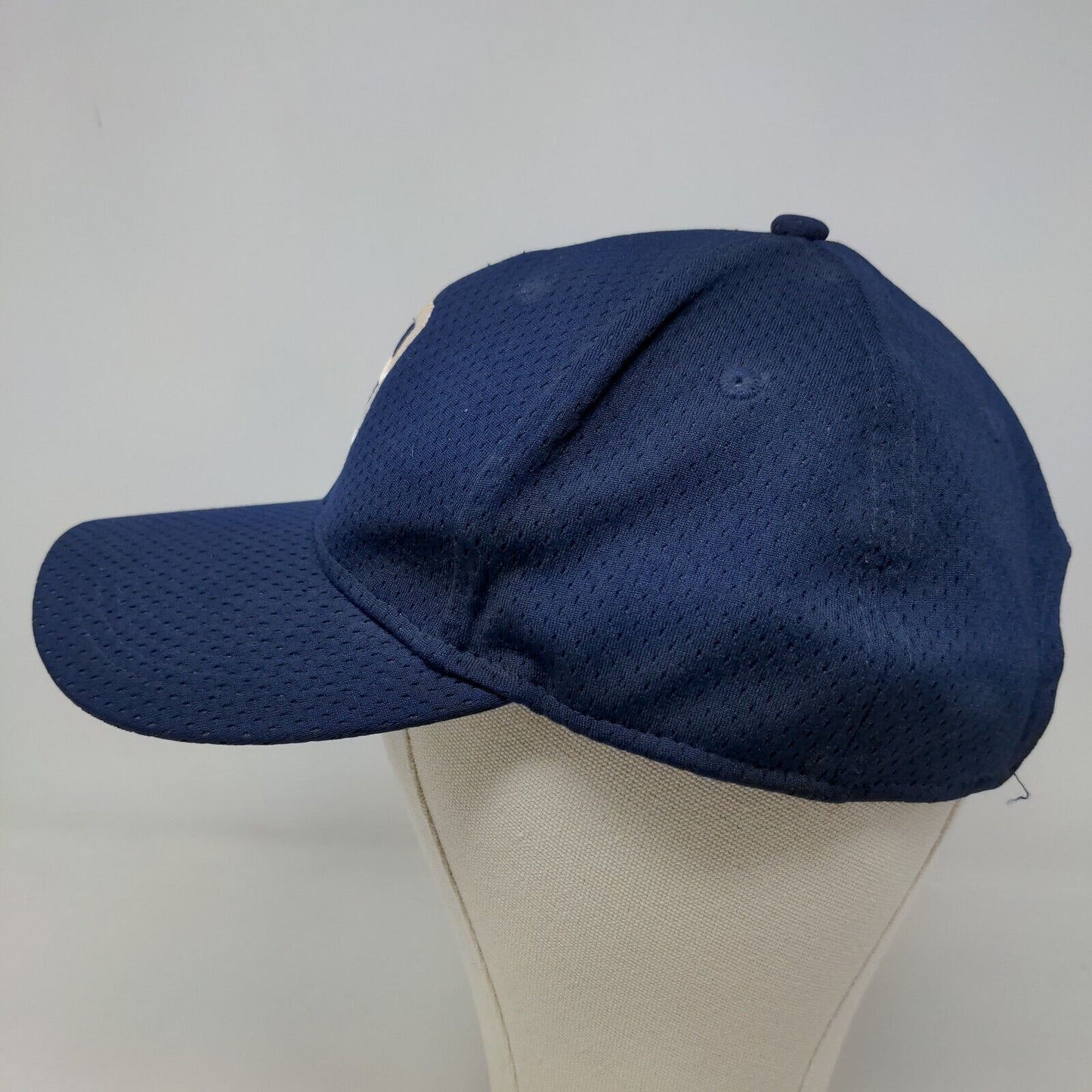 Augusta Sportswear Men's Strapback Hat Blue Size Adult Embroidered B Logo