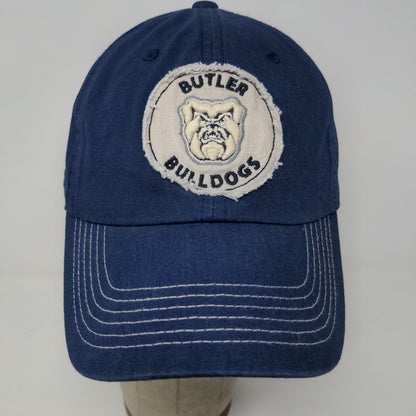 Butler University Bulldogs Adjustable Blue Baseball Cap Hat Embroidered