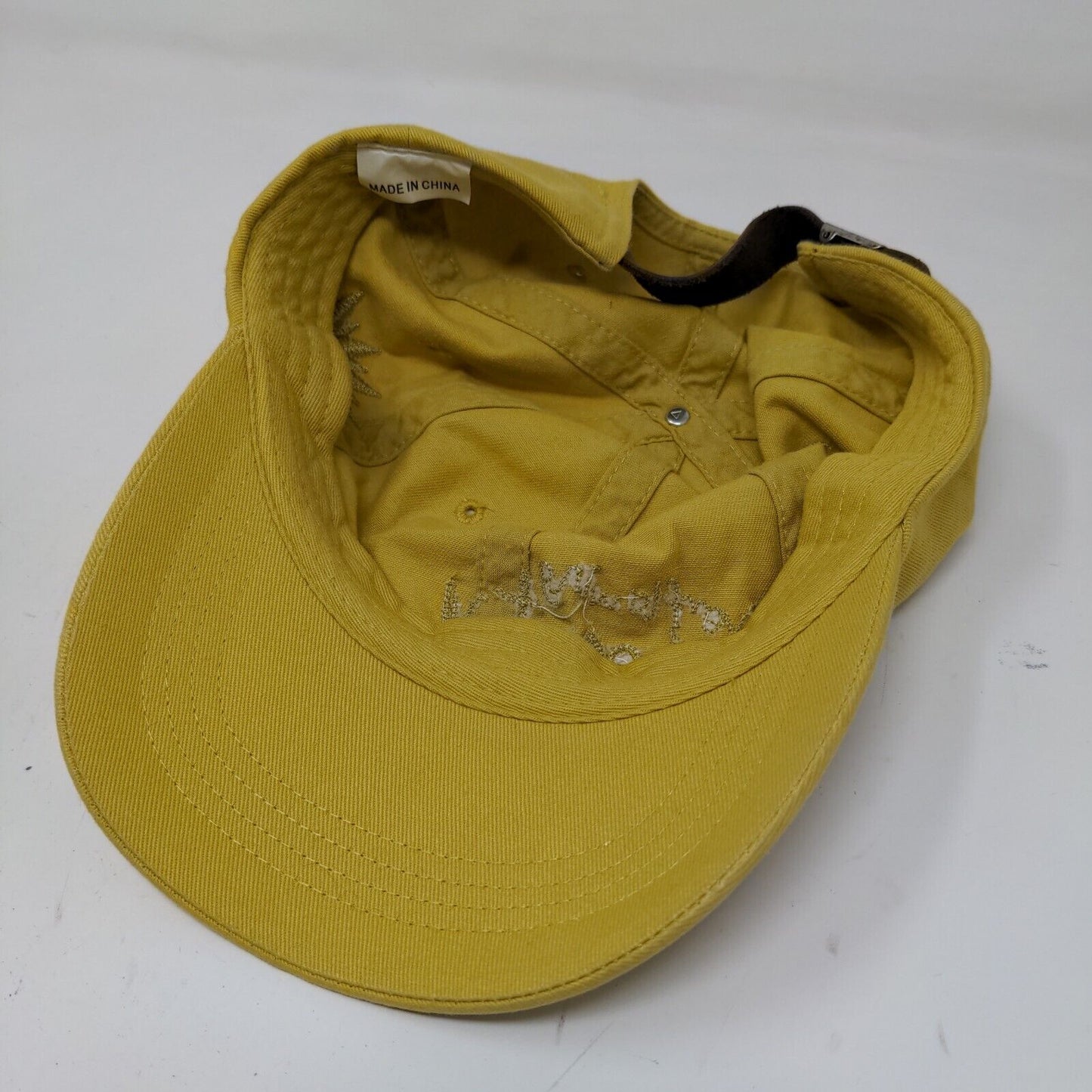 Unbranded Men's Slideback Hat Adjustable Embroidered Overflowing Plenty Western