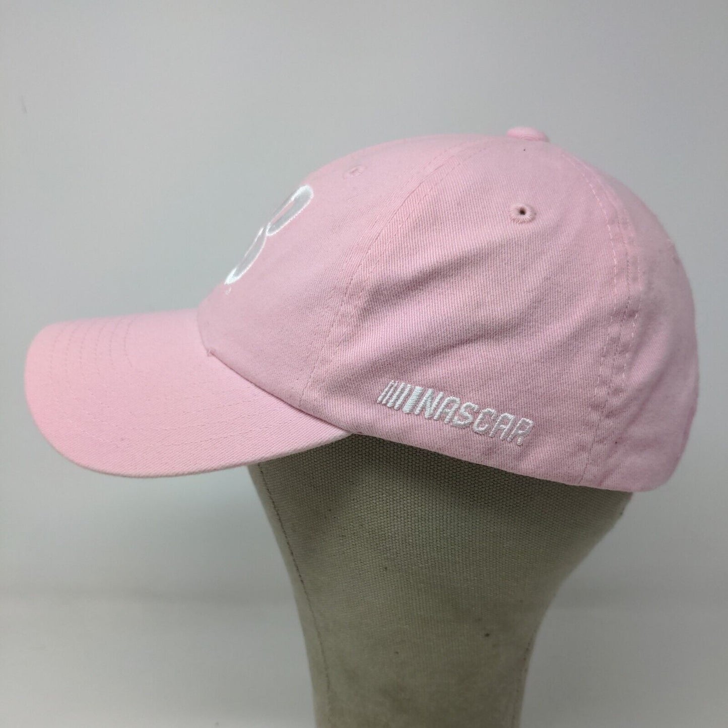 Hendrick Motorsports Women's Slideback Hat Pink Embroidered #48 Logo Bowman