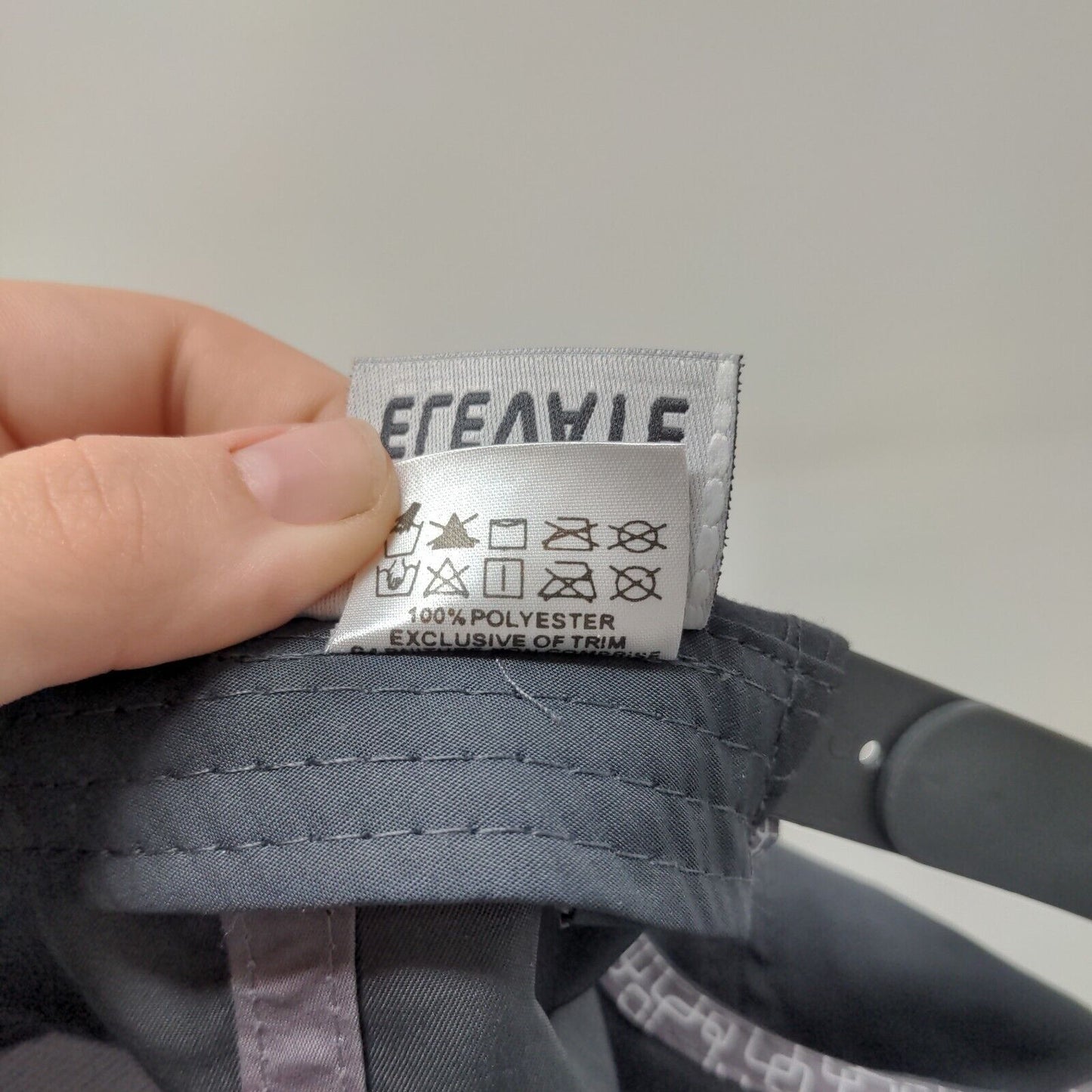 Elevate Men's Snapback Indiana Transmission Plant Hat Gray OS W/Tags