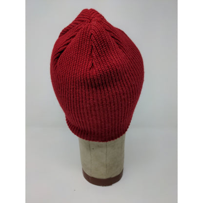 J.X.M.Y. Among Us Beanie Hat Embroidered Logo Rainbow Game Red SUS