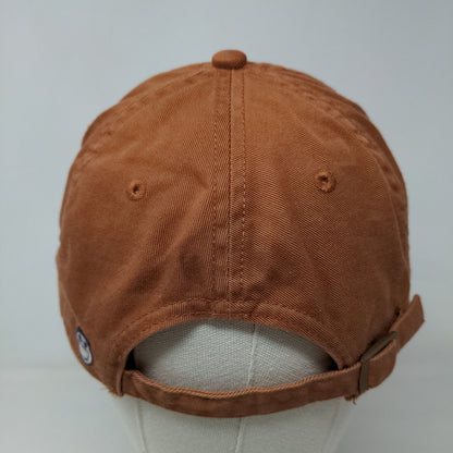 Life is Good Men's Slideback Hat Brown Adjustable Embroidered Logo Running