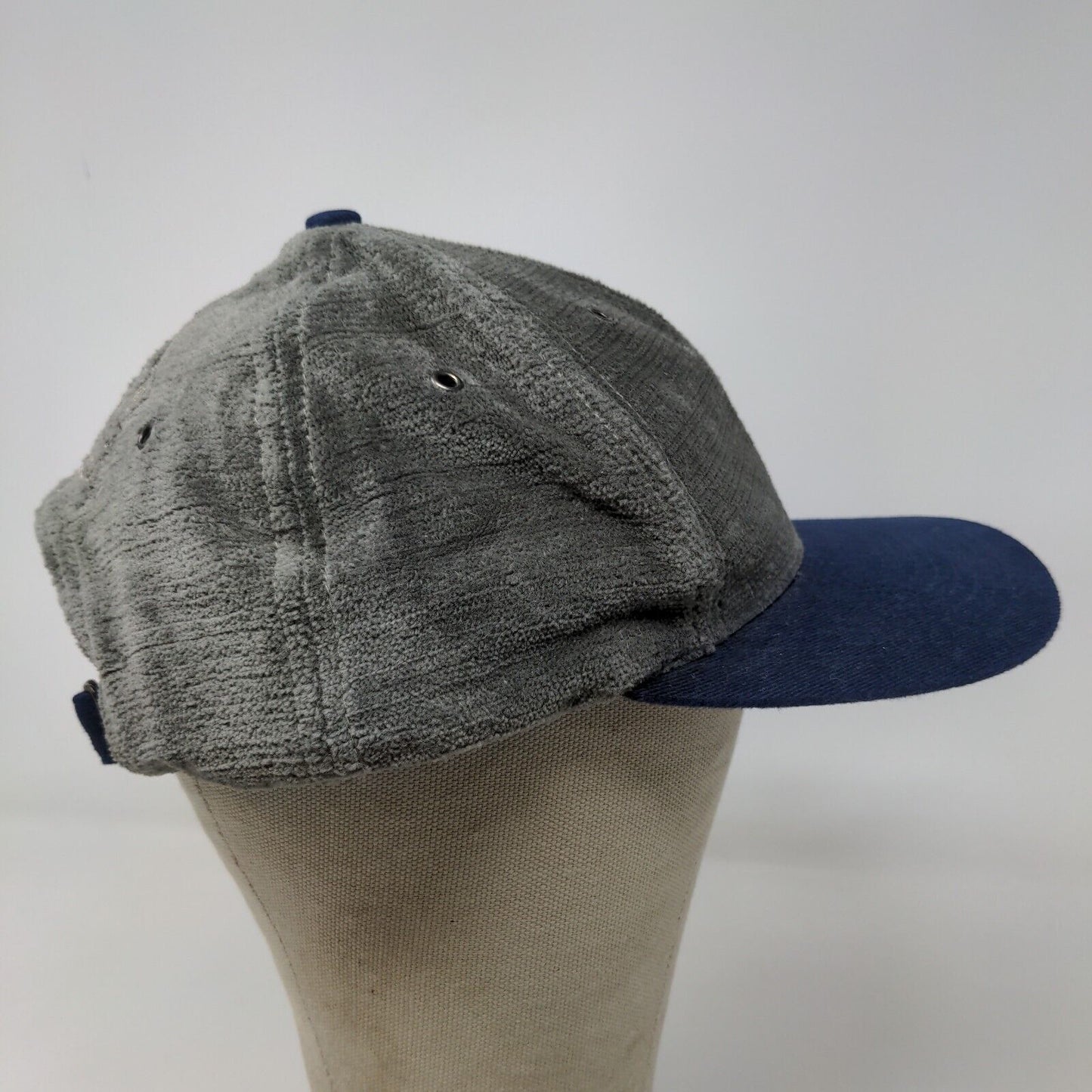 Pro Football Hall of Fame Men's Slideback Hat Gray Blue OSFA W/Tags