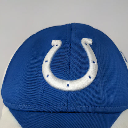 Reebok NFL OnField Indianapolis Colts Hat AFC South Embroidered Logo OSFA Blue