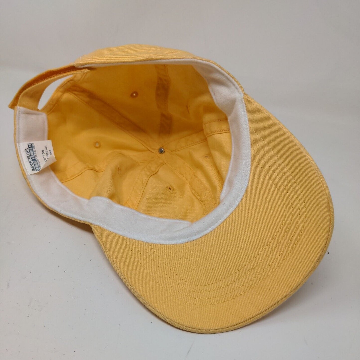 Strand Headwear Men's Strapback Hat Orange OSFA Outer Banks Lifeguard