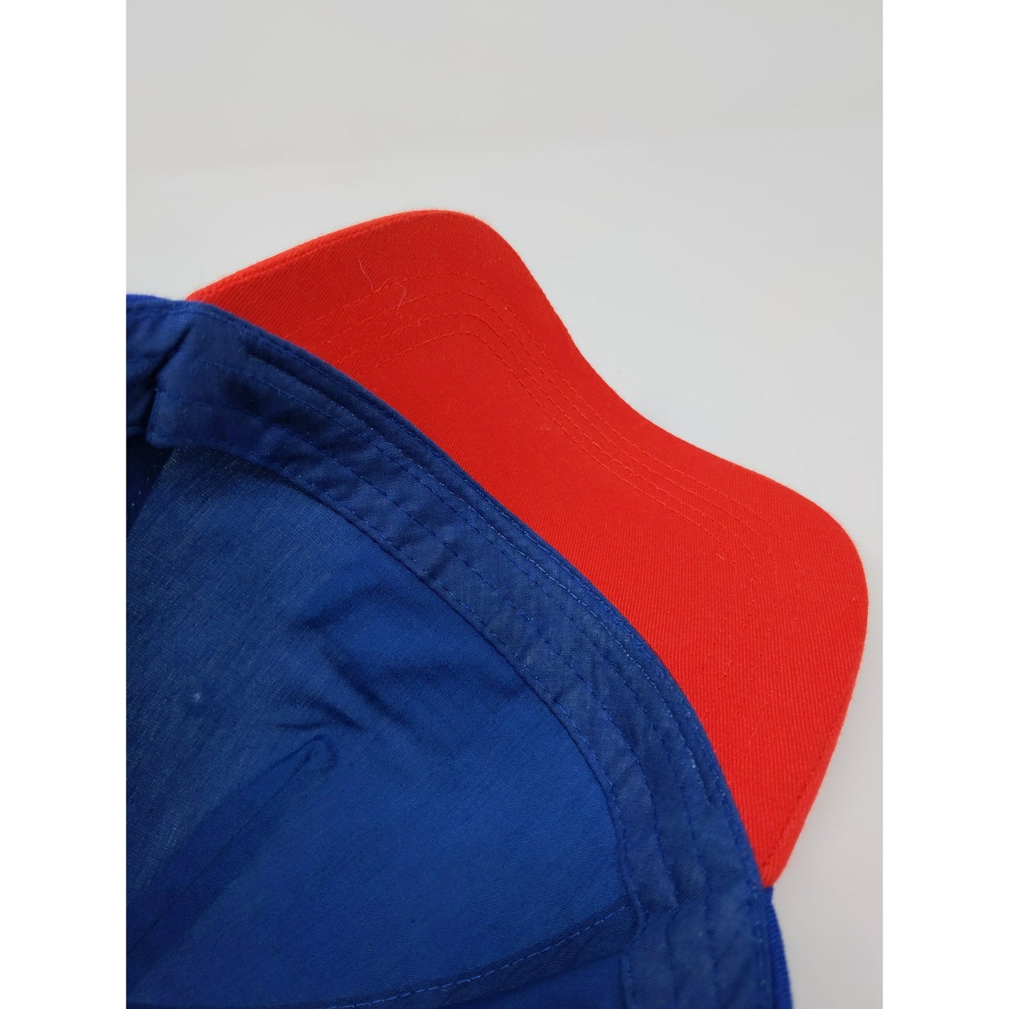 Target Patriotic American Flag Red White & Blue Slideback Hat Embroidered
