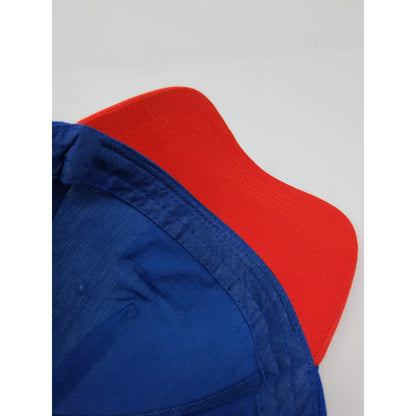Target Patriotic American Flag Red White & Blue Slideback Hat Embroidered
