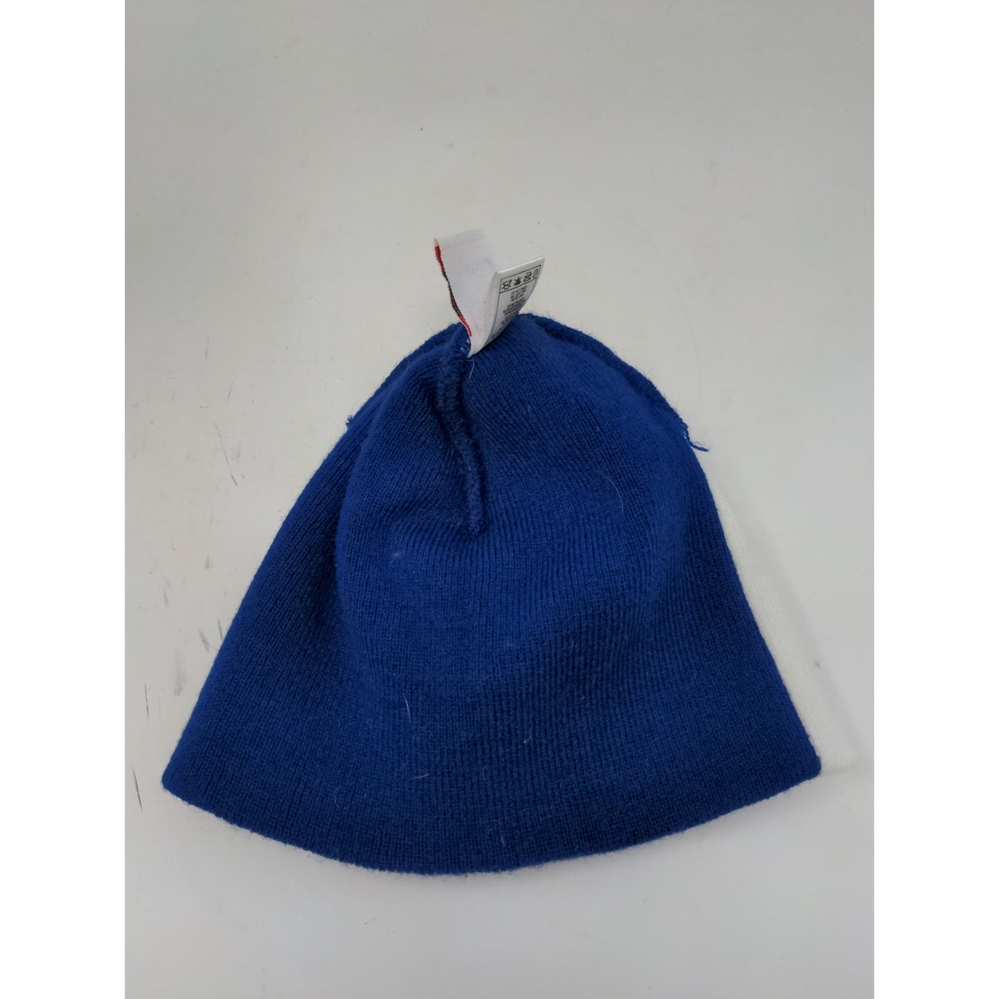 NFL Indianapolis Colts Beanie Hat OSFA Blue & White Embroidered & Graphic Logos