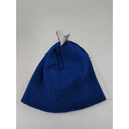 NFL Indianapolis Colts Beanie Hat OSFA Blue & White Embroidered & Graphic Logos