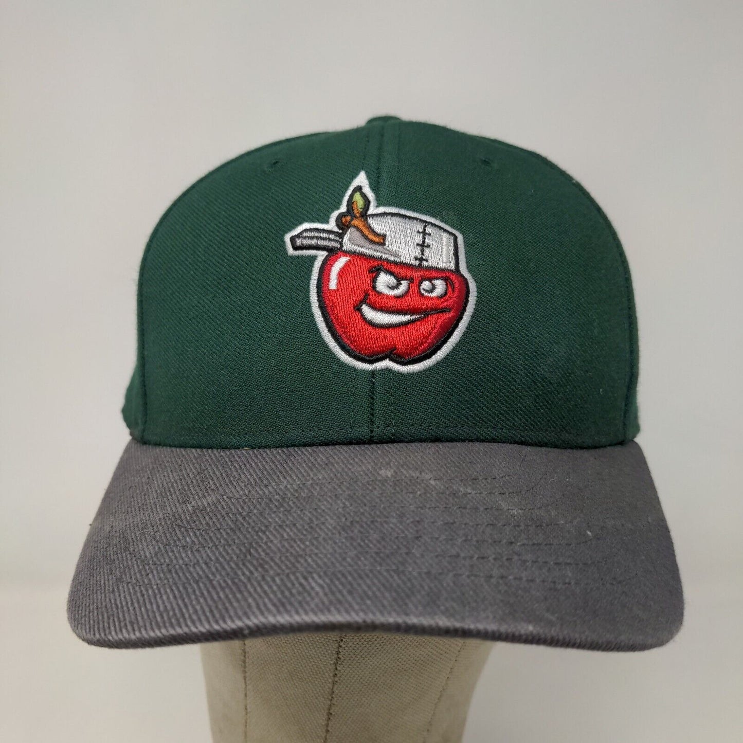 47 Brand Men's Minor League MLB Fort Wayne Tincaps Hat Green One Size Logo