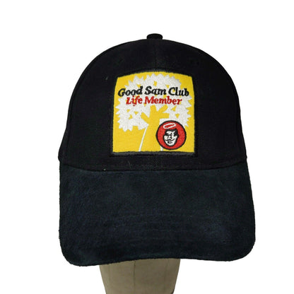 Good Sam Club Life Member Dad Hat Baseball Cap One Size Slide Back Suede Bill