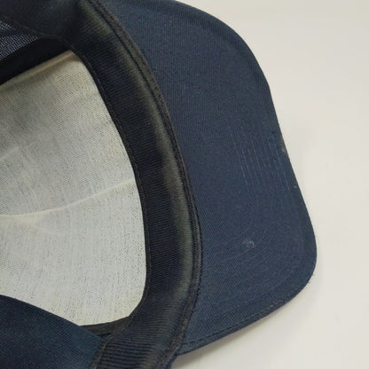 Eagle Crest Mens U.S. Air Force Veteran Snapback Hat Blue OSFA Embroidered Logo