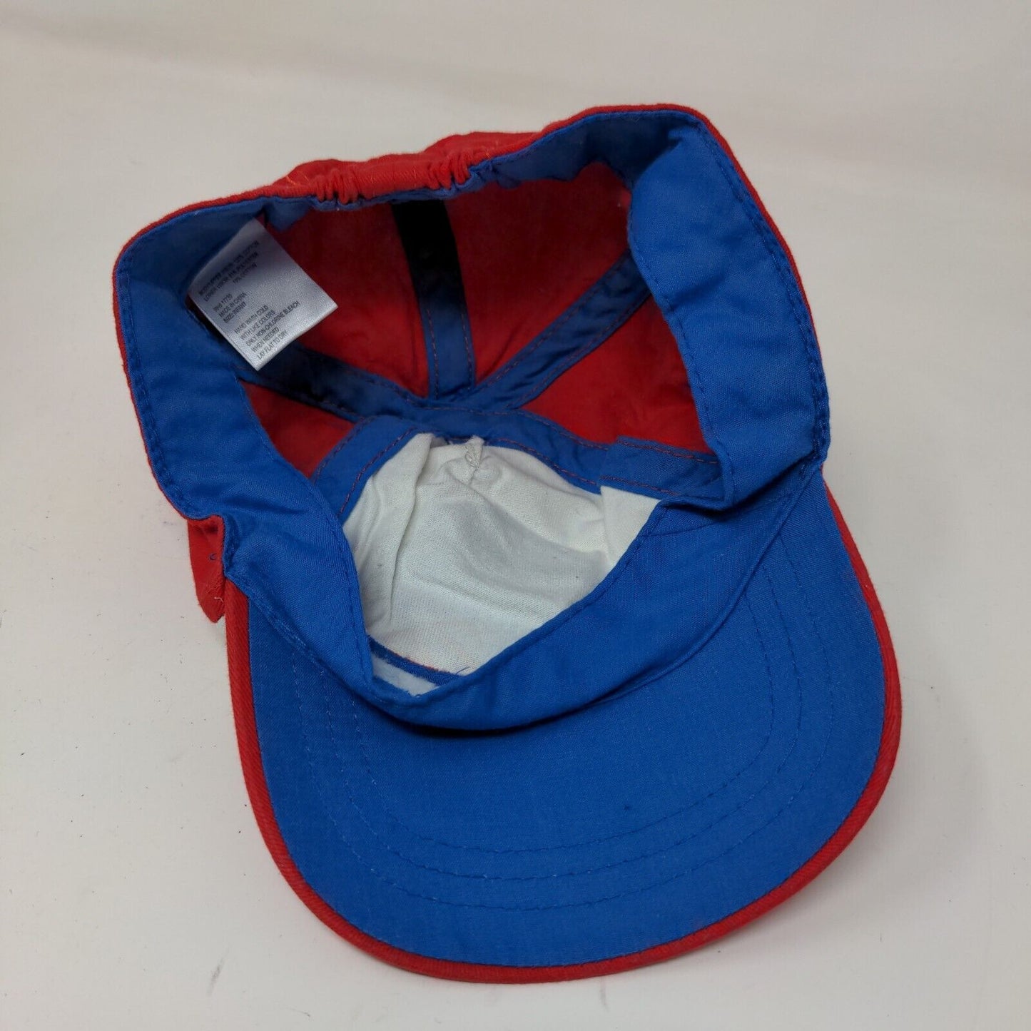 Unbranded Baby Infant Hat Red White Graphic Baseball 76 Logo