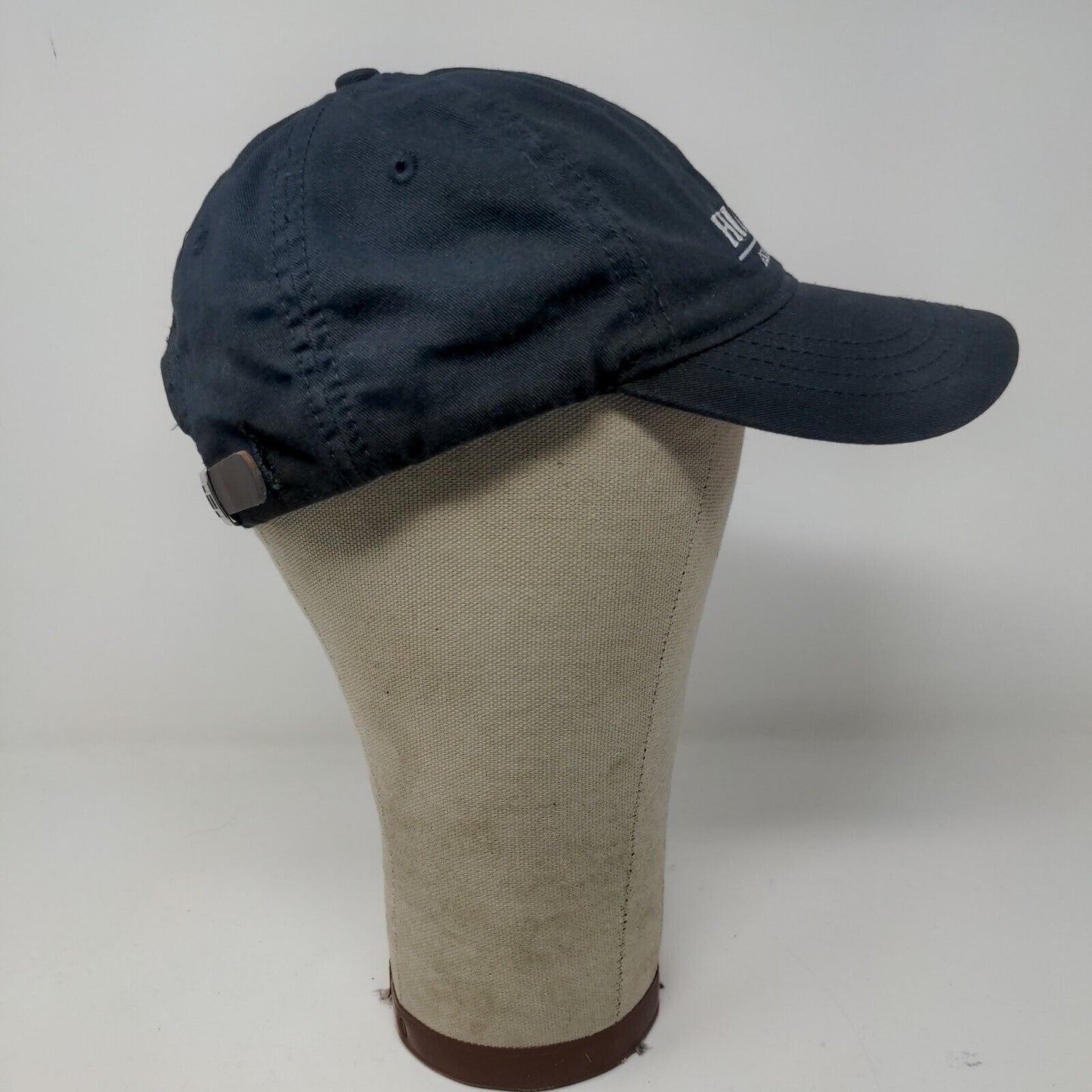 Tommy Hilfiger Slideback Hat Blue One Size Embroidered Logo Adjustable