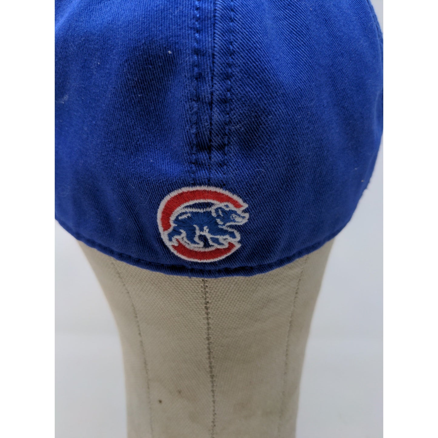 47 Brand MLB Chicago Cubs Fitted Hat Size M Blue Embroidered Logo