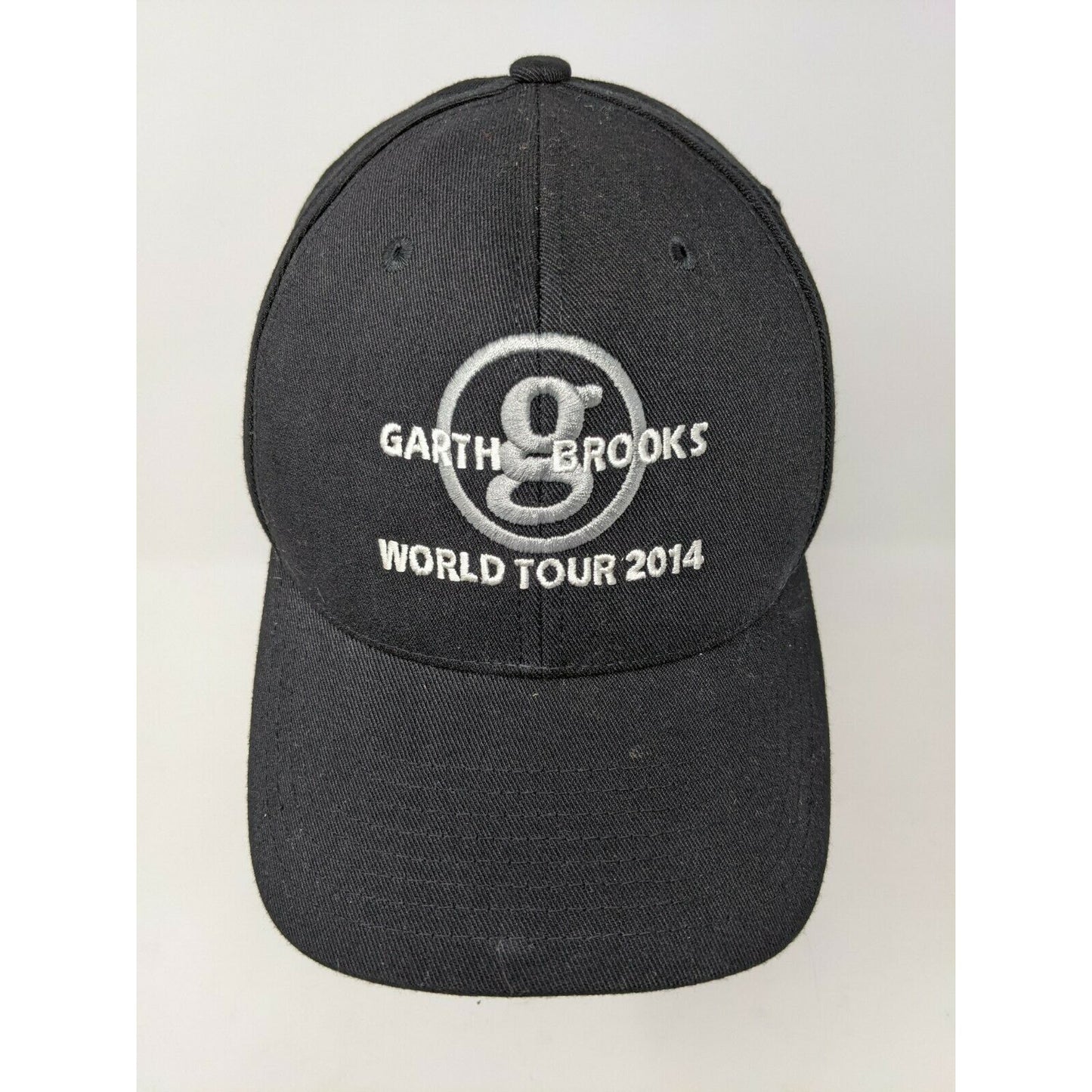 Garth Brooks 2014 World Tour Concert Hat Cap Adjustable Strapback Black