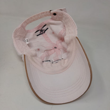 Unbranded Women's Slideback Hat Pink Size OS Embroidered USA Logo Patriotic